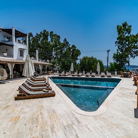 Manzara Hotel Bodrum Exterior foto