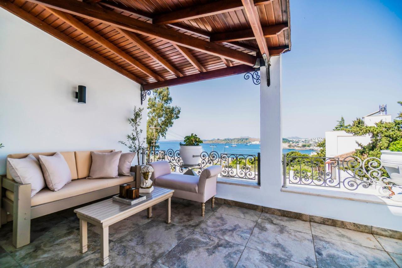 Manzara Hotel Bodrum Exterior foto