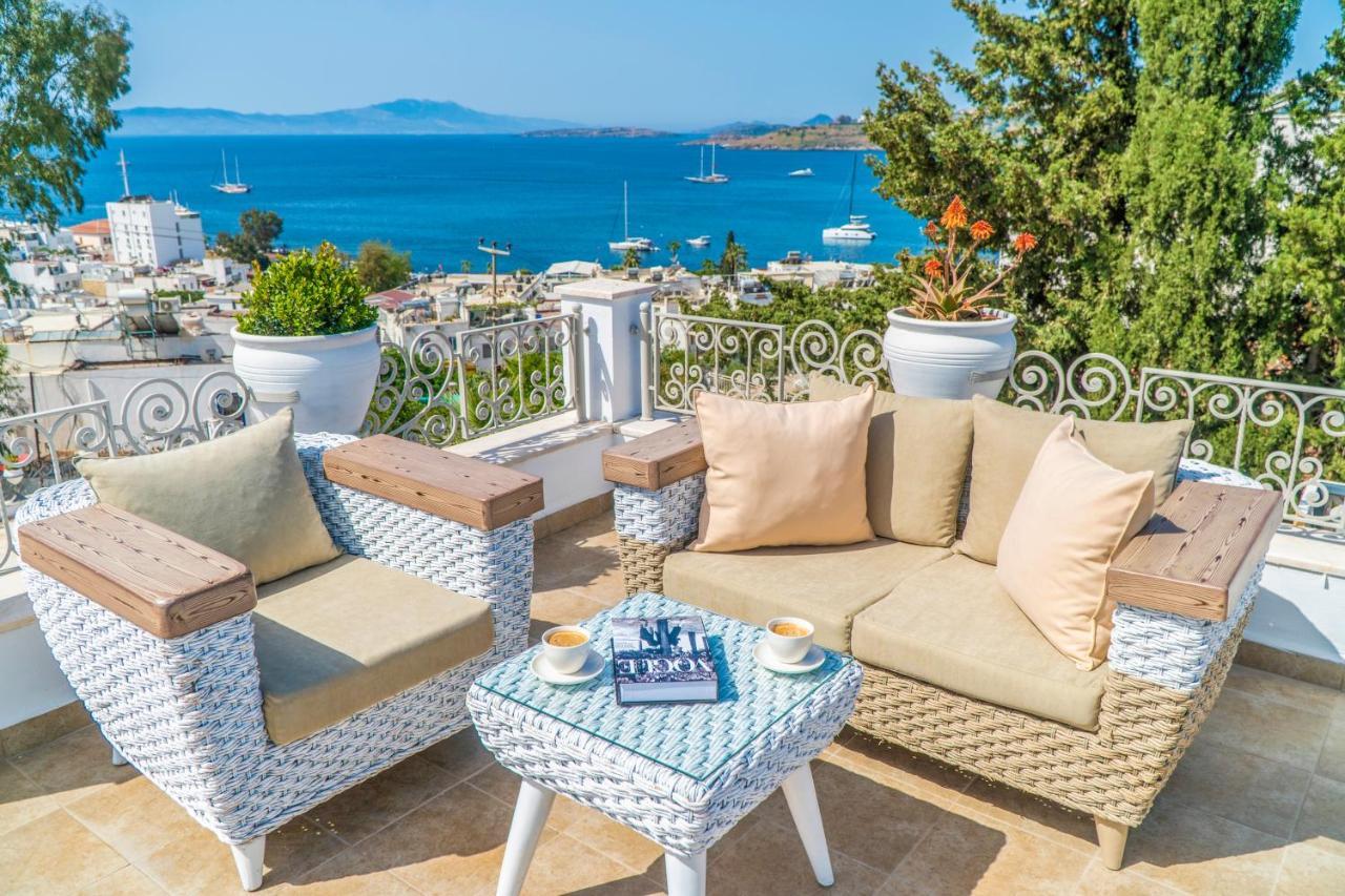 Manzara Hotel Bodrum Exterior foto