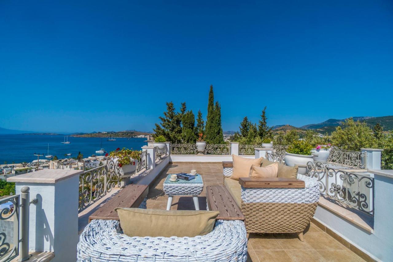 Manzara Hotel Bodrum Exterior foto