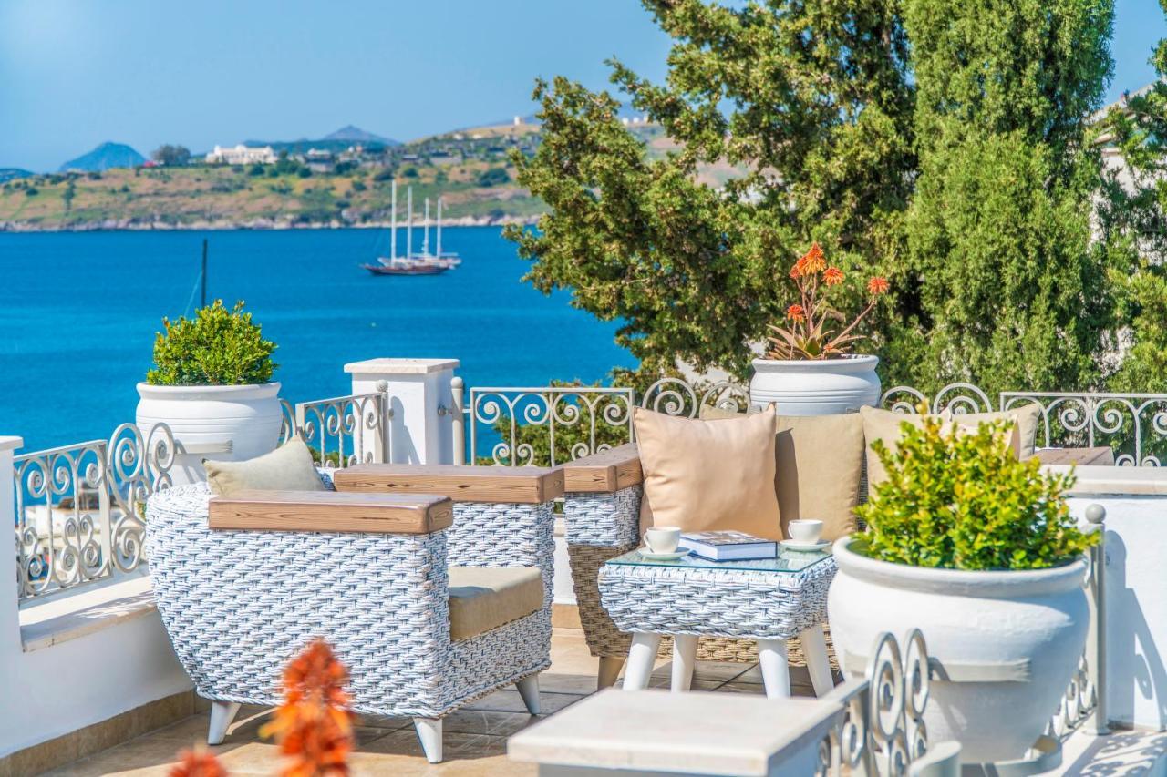 Manzara Hotel Bodrum Exterior foto