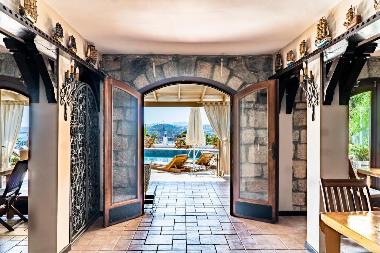 Manzara Hotel Bodrum Exterior foto
