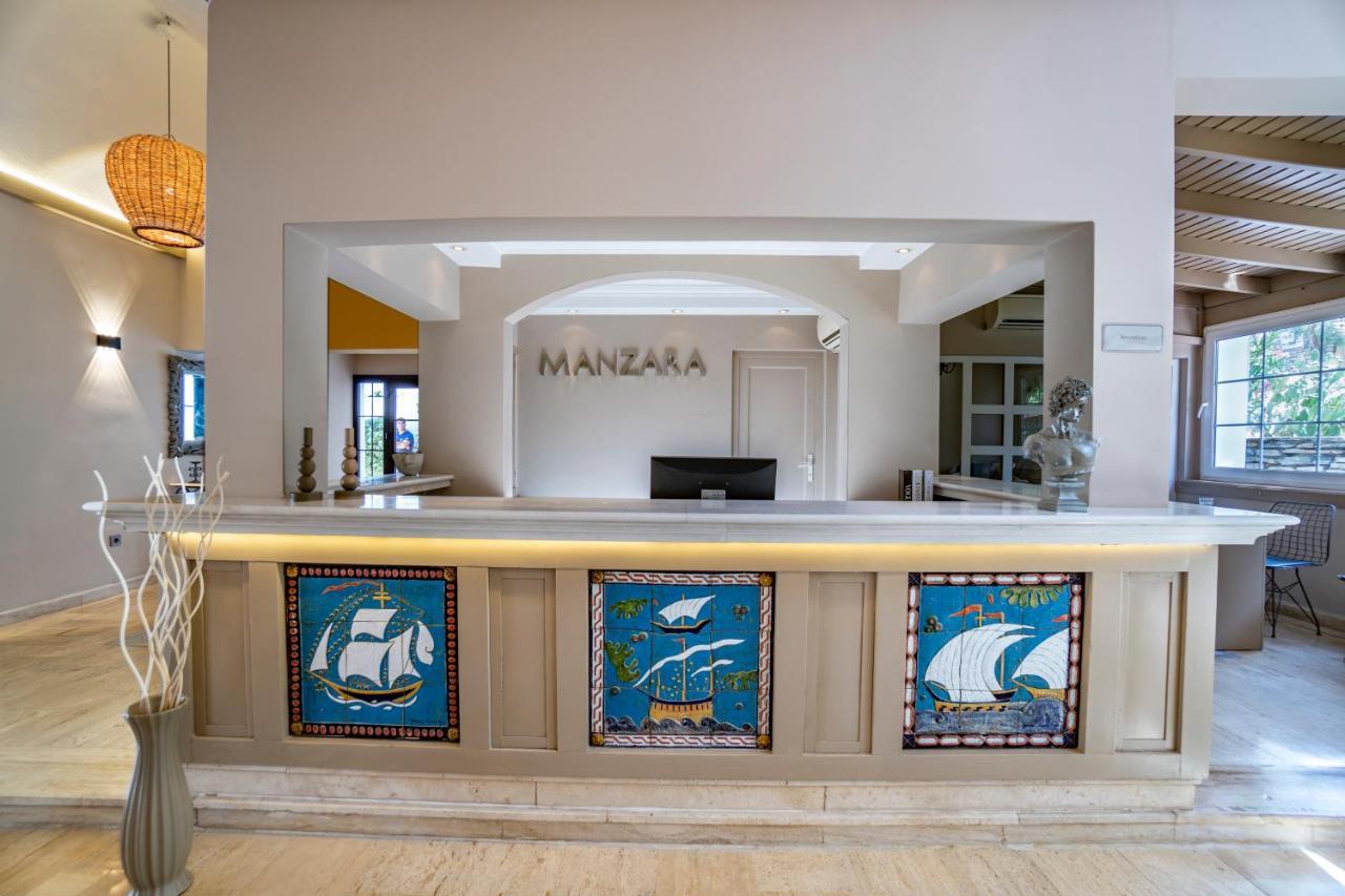 Manzara Hotel Bodrum Exterior foto