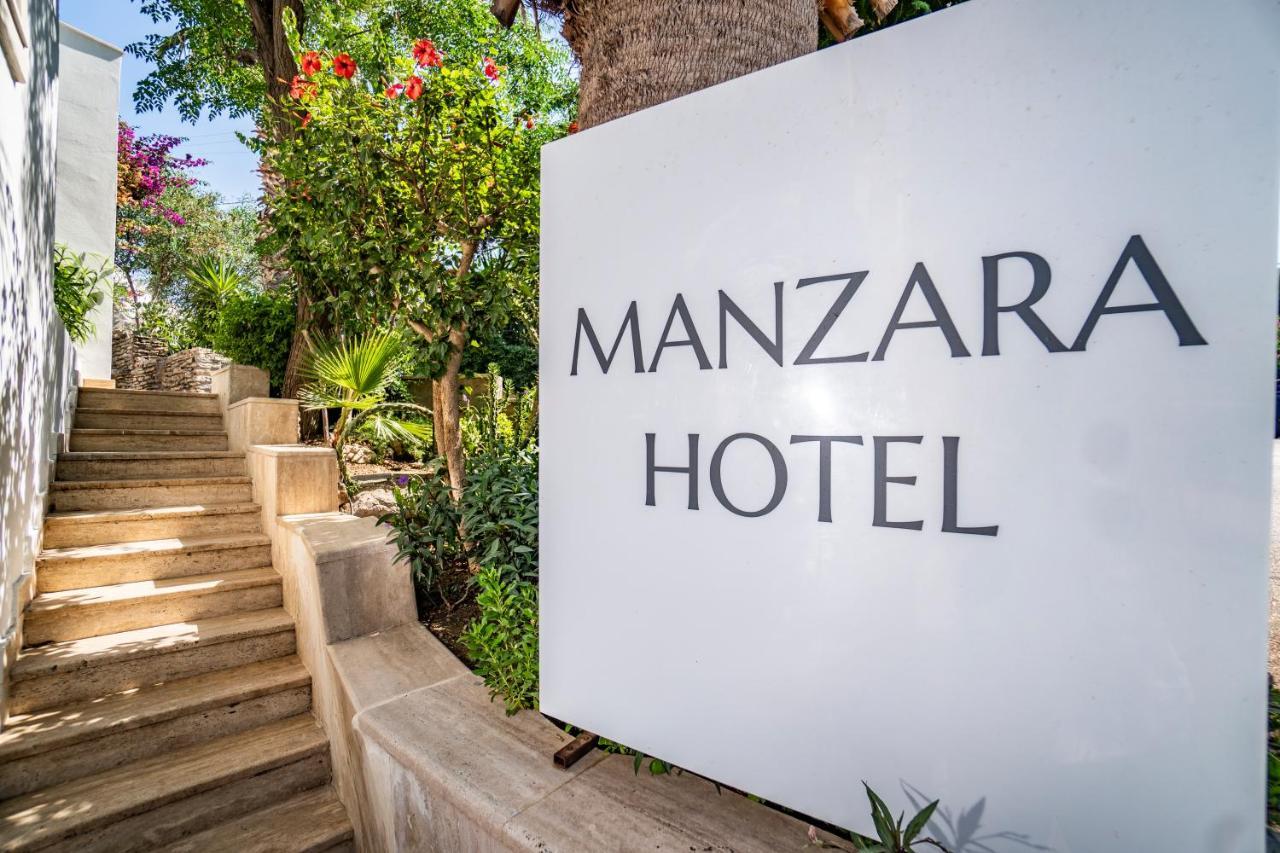 Manzara Hotel Bodrum Exterior foto
