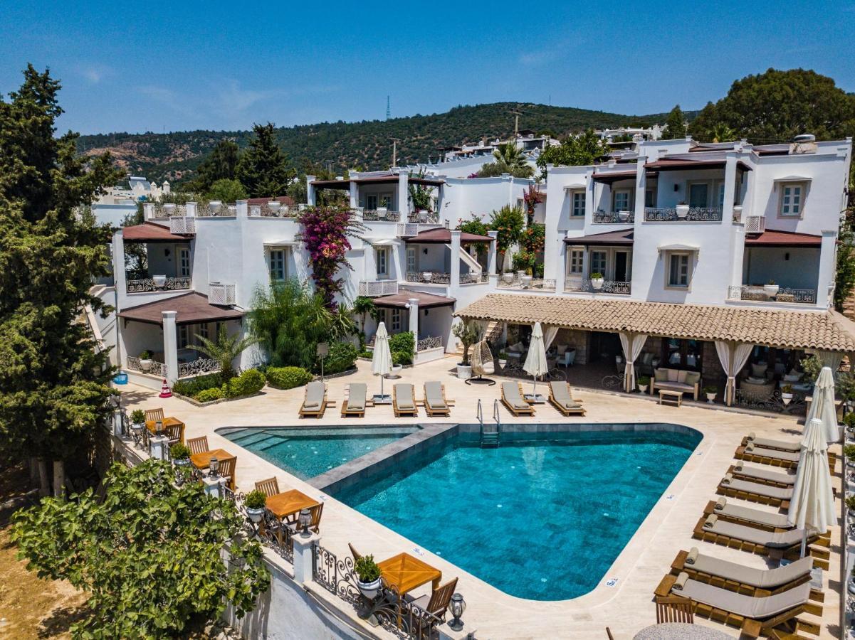 Manzara Hotel Bodrum Exterior foto
