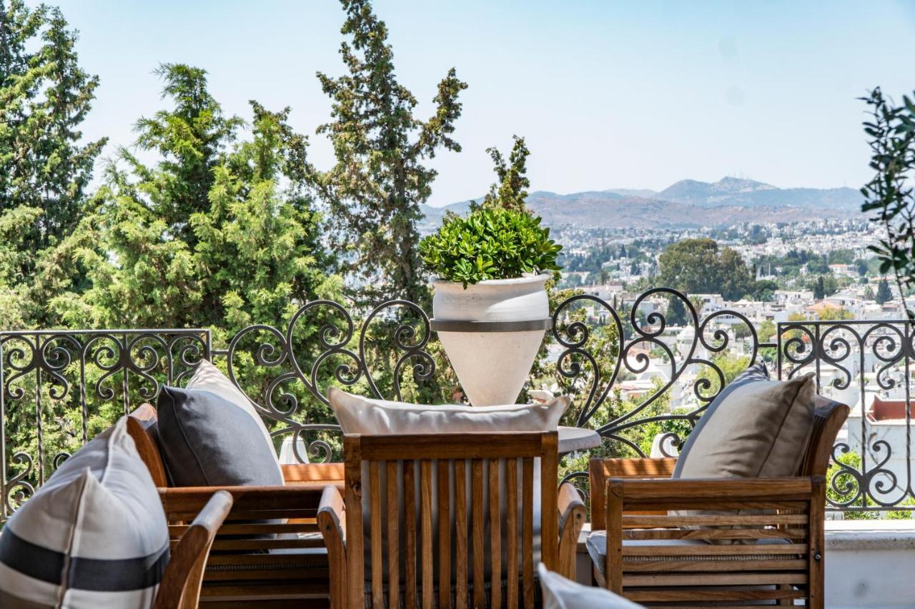 Manzara Hotel Bodrum Exterior foto
