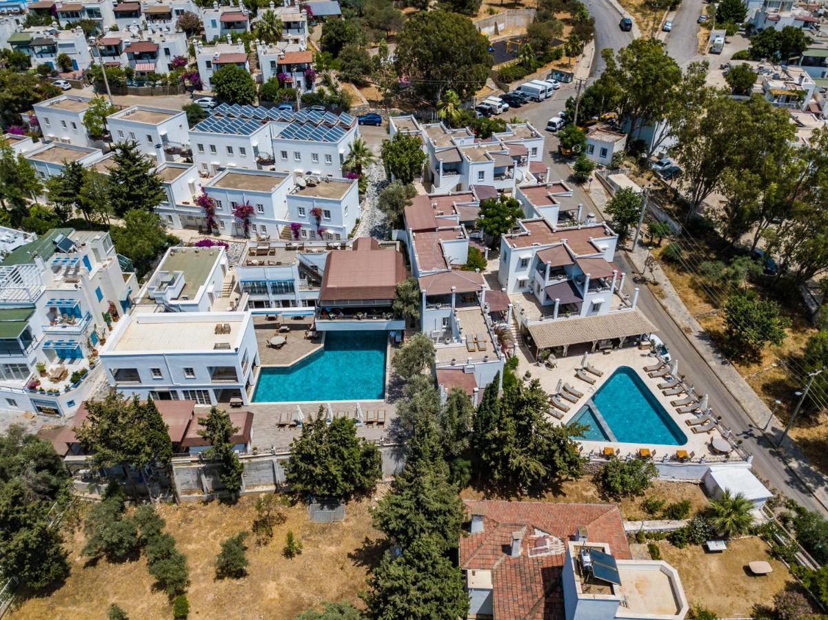 Manzara Hotel Bodrum Exterior foto