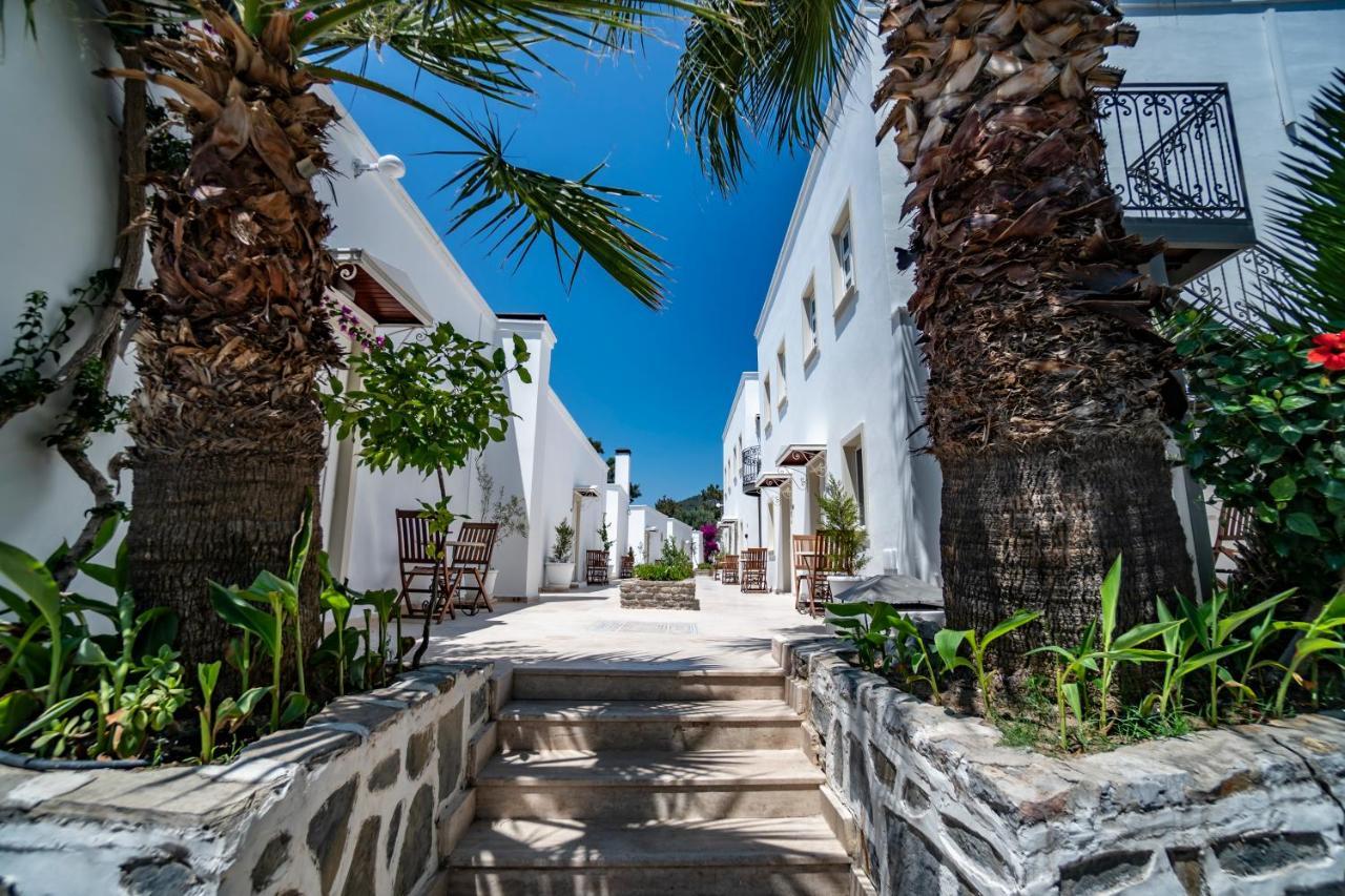 Manzara Hotel Bodrum Exterior foto