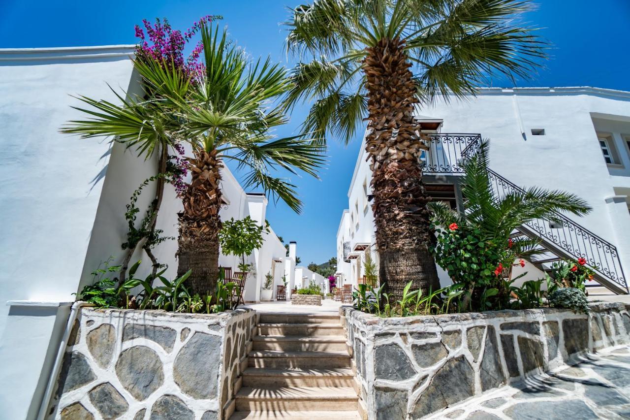 Manzara Hotel Bodrum Exterior foto
