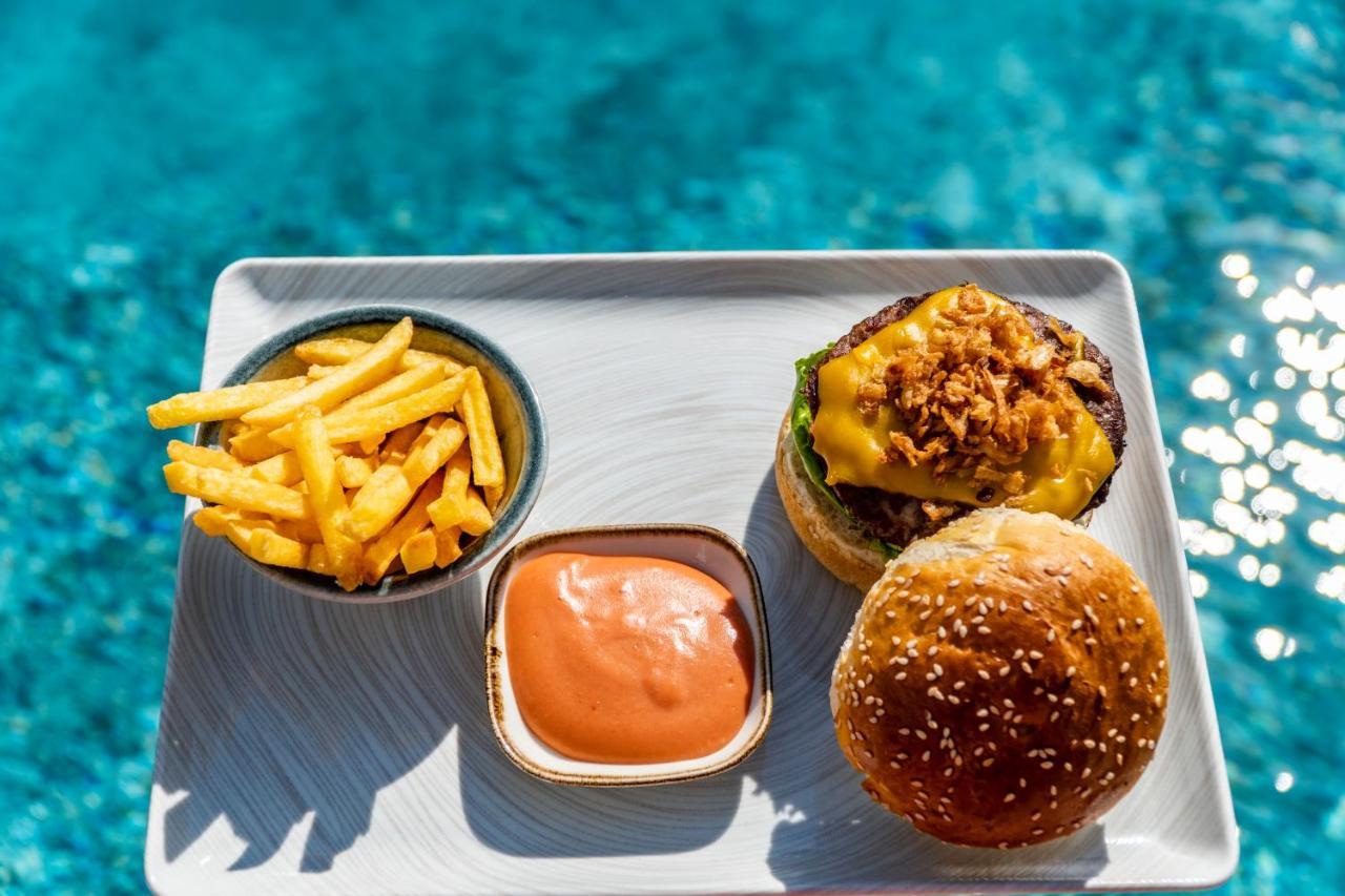 Manzara Hotel Bodrum Exterior foto