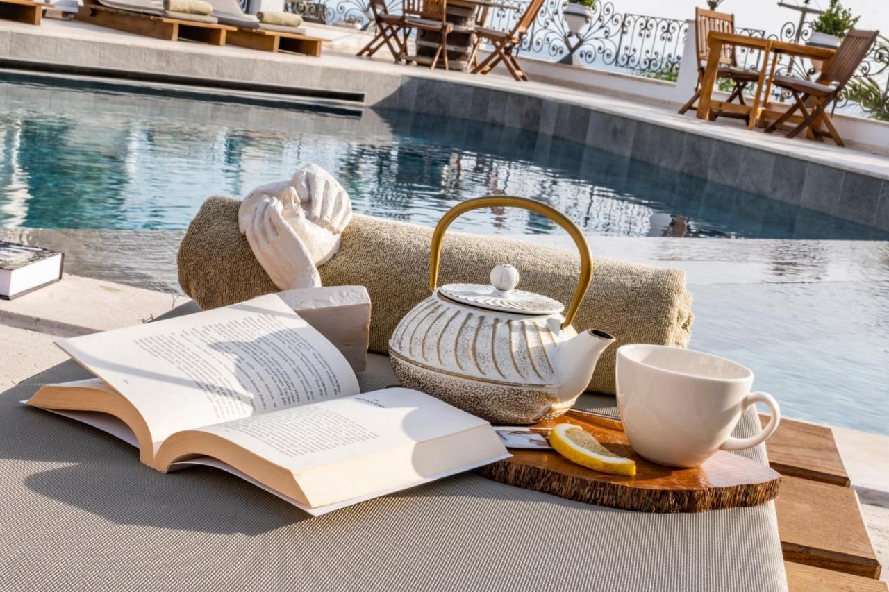 Manzara Hotel Bodrum Exterior foto