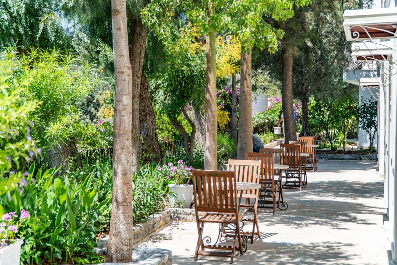Manzara Hotel Bodrum Exterior foto
