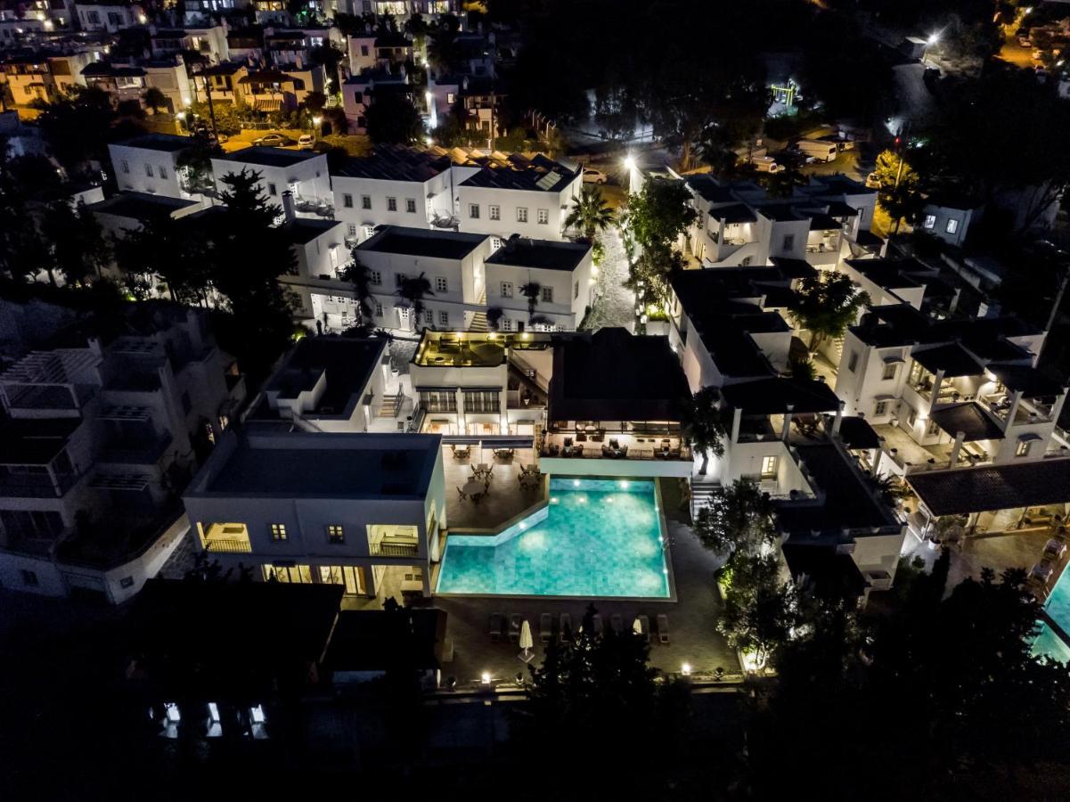 Manzara Hotel Bodrum Exterior foto