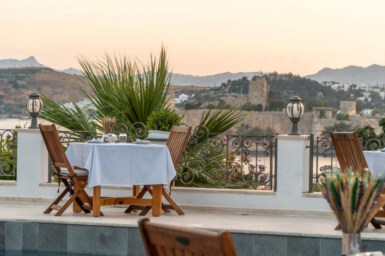 Manzara Hotel Bodrum Exterior foto