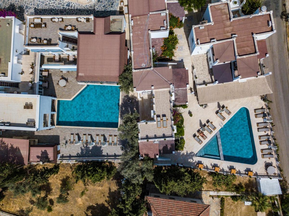 Manzara Hotel Bodrum Exterior foto