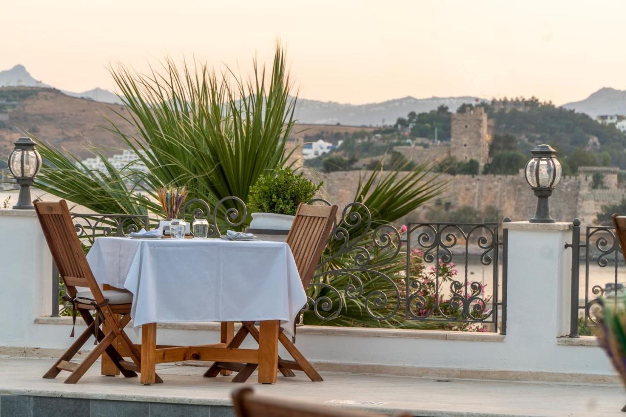 Manzara Hotel Bodrum Exterior foto