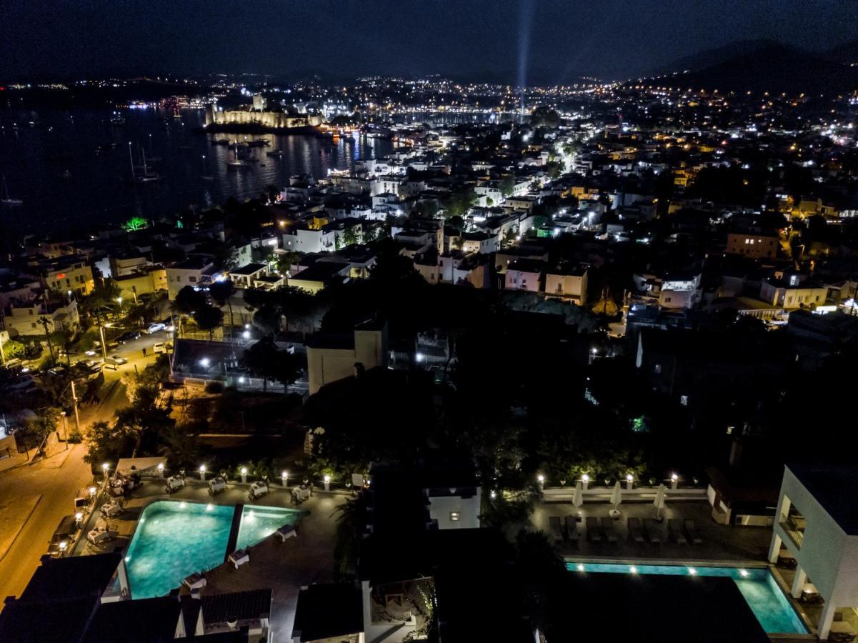 Manzara Hotel Bodrum Exterior foto