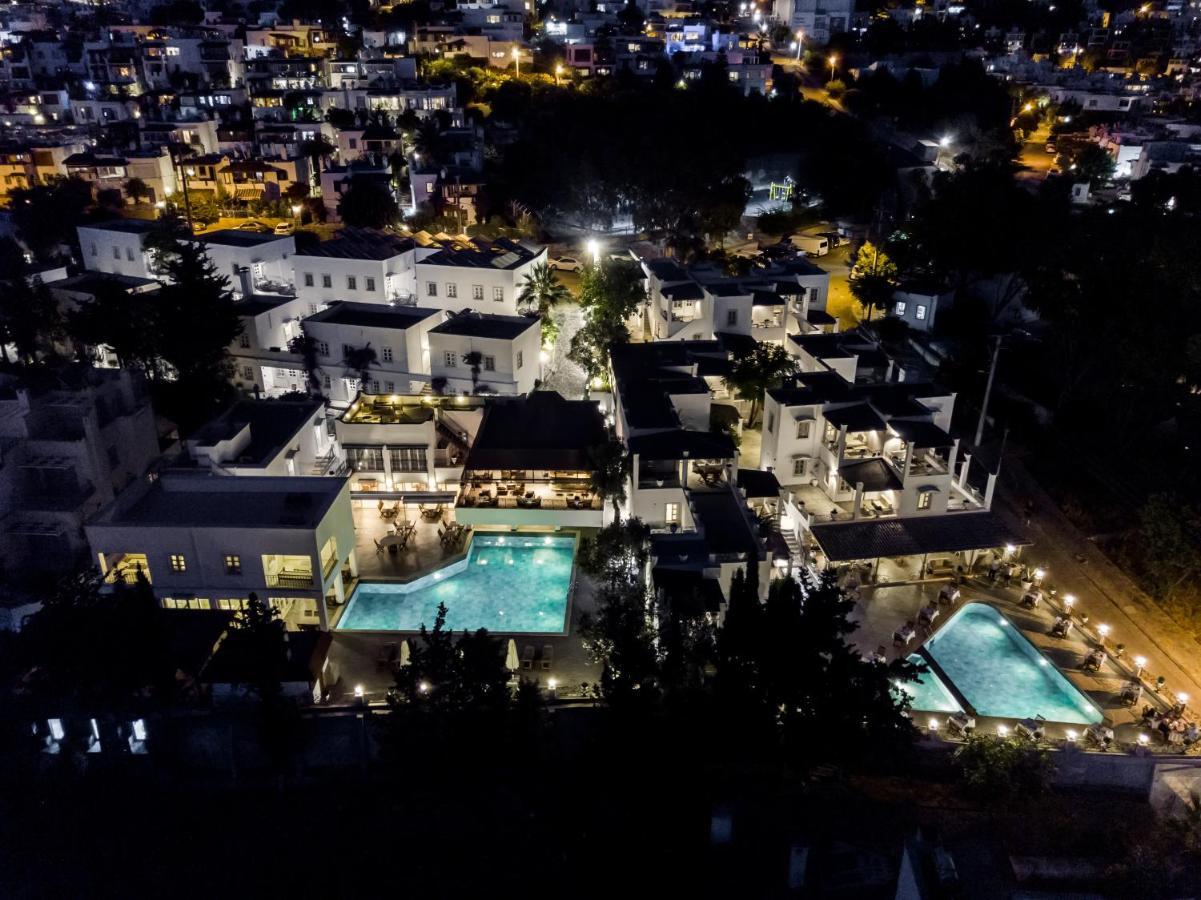 Manzara Hotel Bodrum Exterior foto
