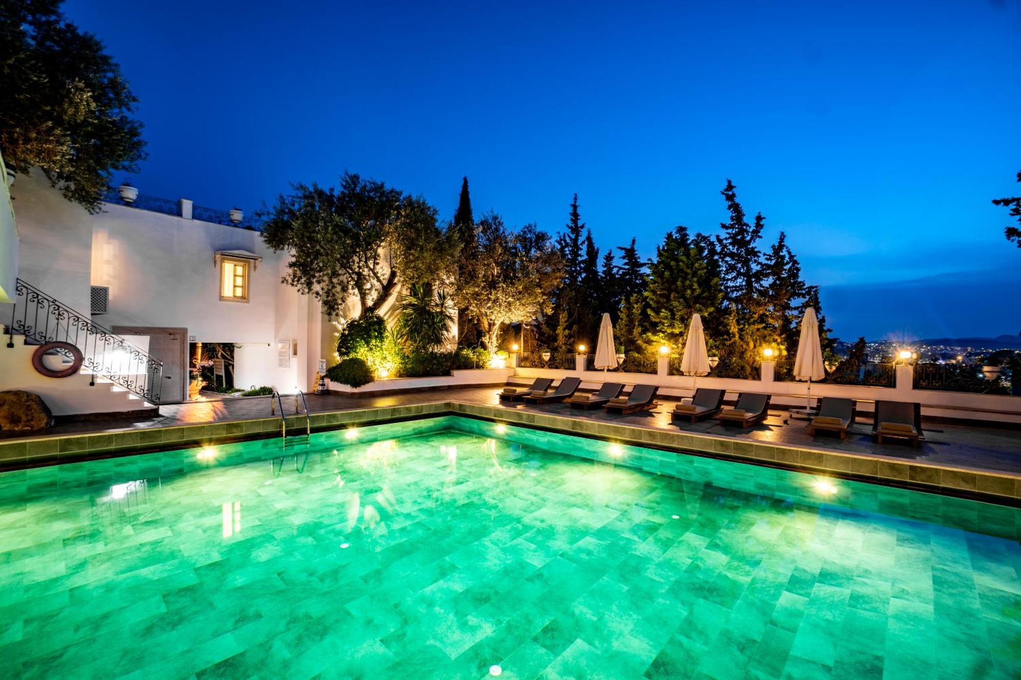 Manzara Hotel Bodrum Exterior foto