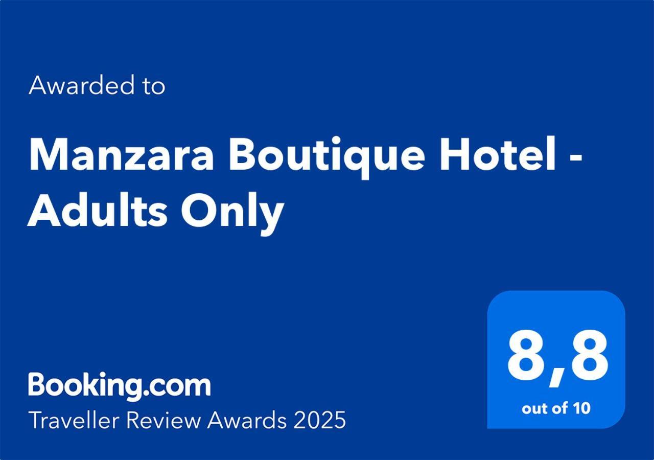 Manzara Hotel Bodrum Exterior foto